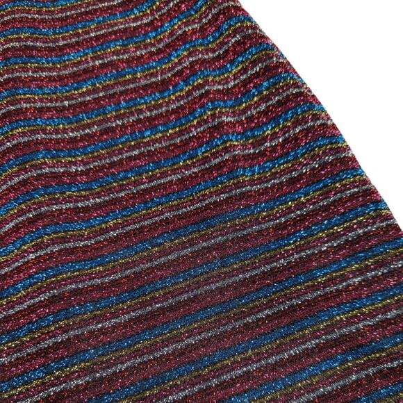 X Revolve Maxi Dress Blue House of Harlow Rae Open Back Pencil Stripe New XXS - Picture 6 of 8